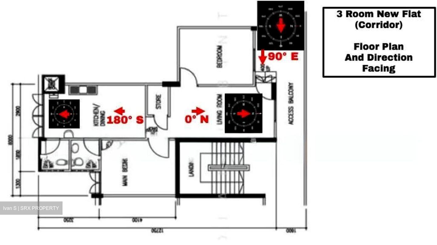 Blk 527 Jurong West Street 52 (Jurong West), HDB 3 Rooms #629814171
